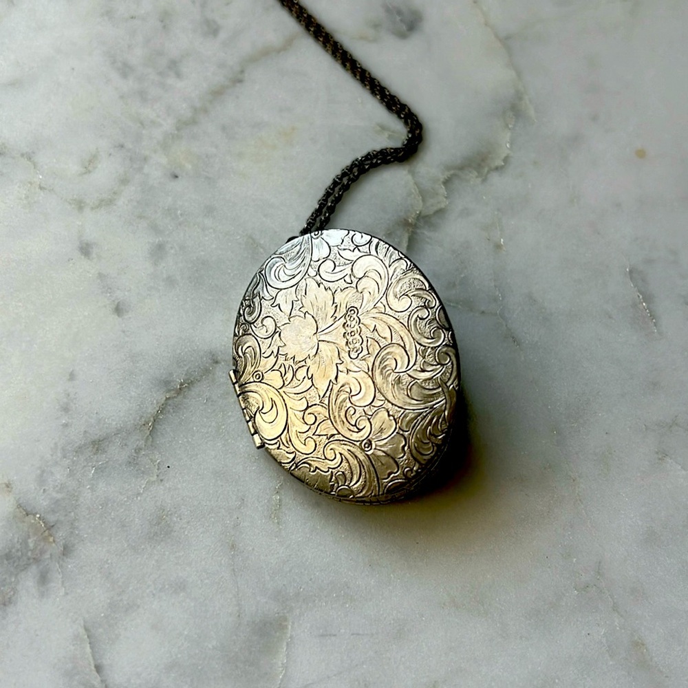 Locket Necklace
